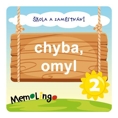 chyba, omyl