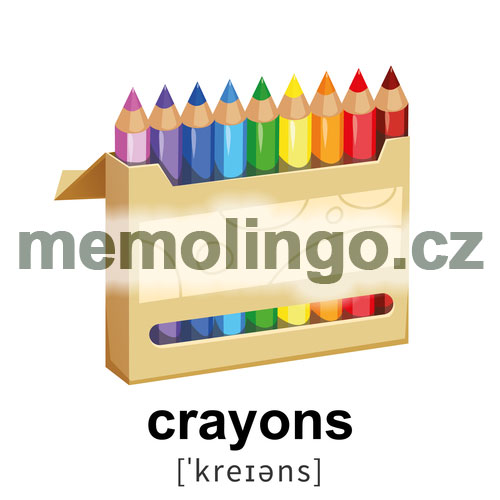 crayons