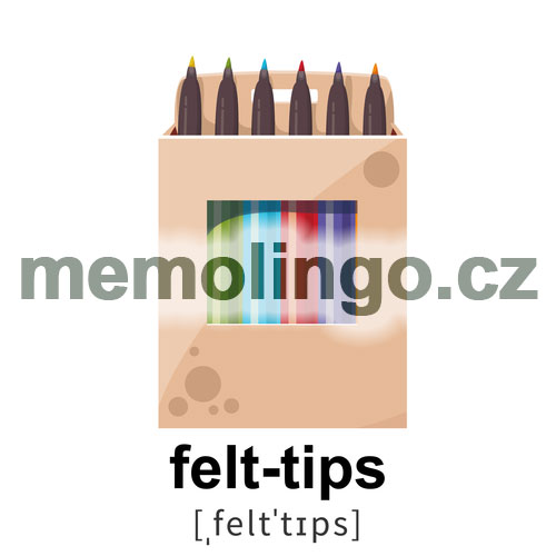 felt-tips