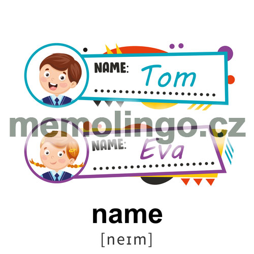 name