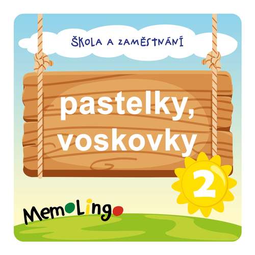 pastelky, voskovky