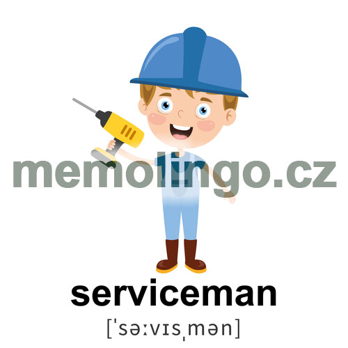 serviceman