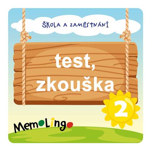 test, zkouška