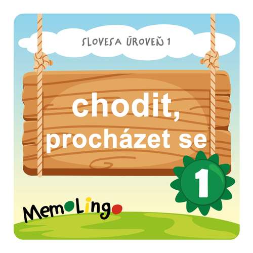 chodit, procházet se