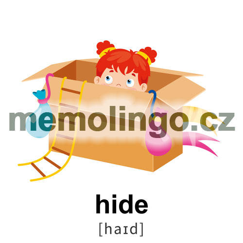 hide