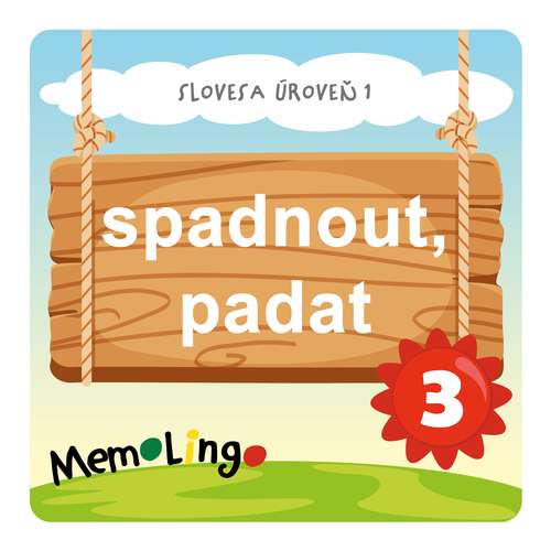 spadnout, padat