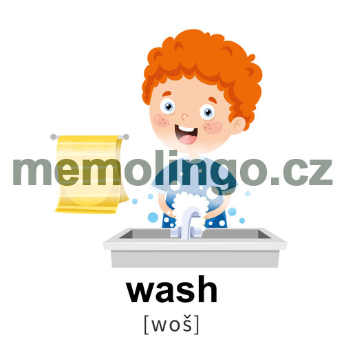 wash