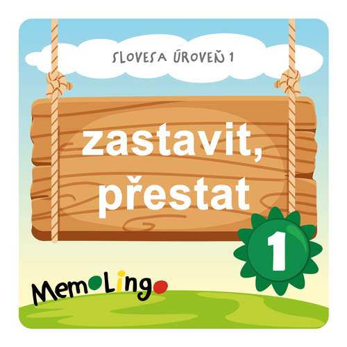 zastavit, přestat