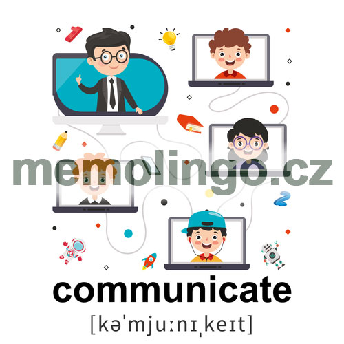 communicate