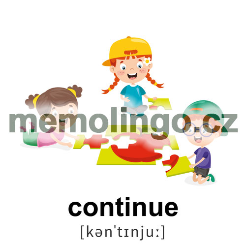 continue