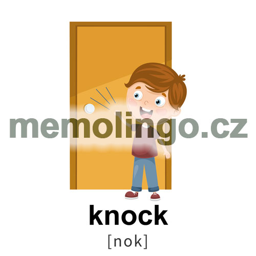 knock