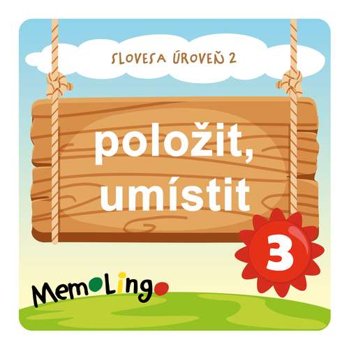 položit, umístit