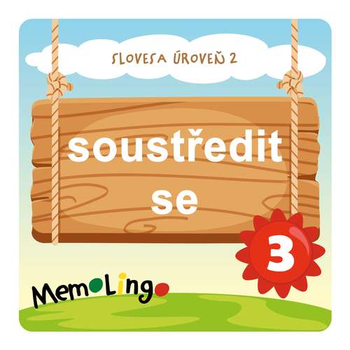 soustředit se