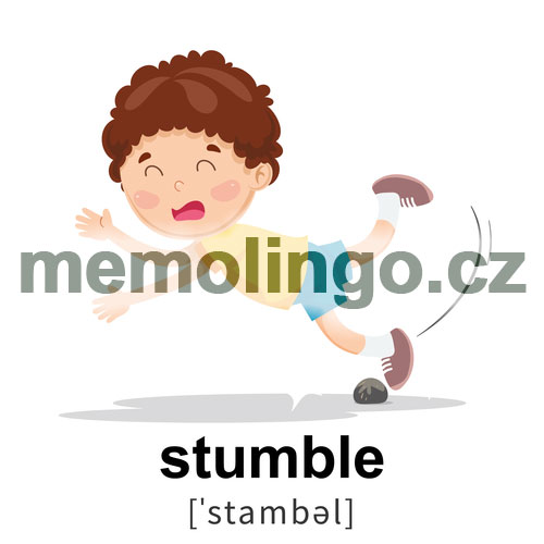 stumble