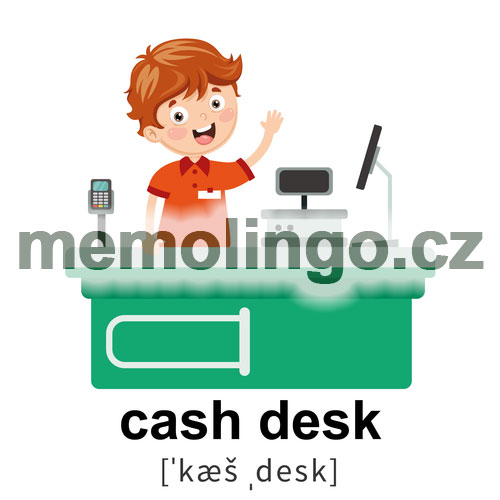 cash desk
