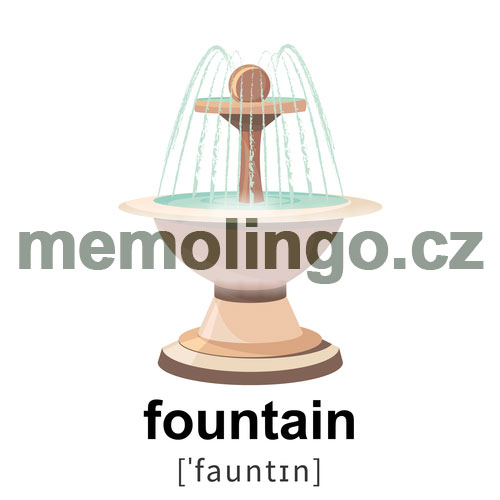 fountain