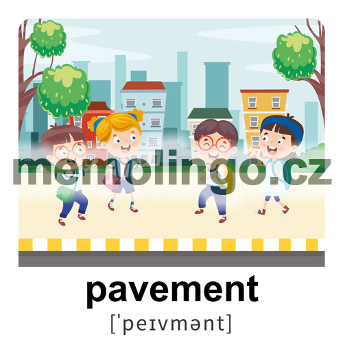 pavement