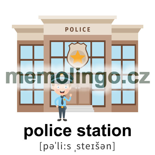 police station
