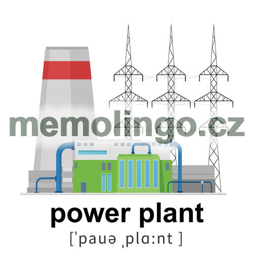 power plant