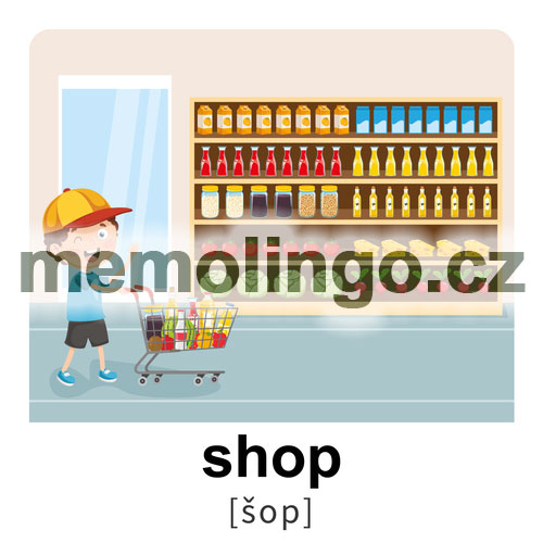 shop