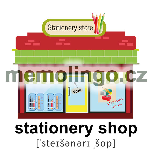 stationery shop