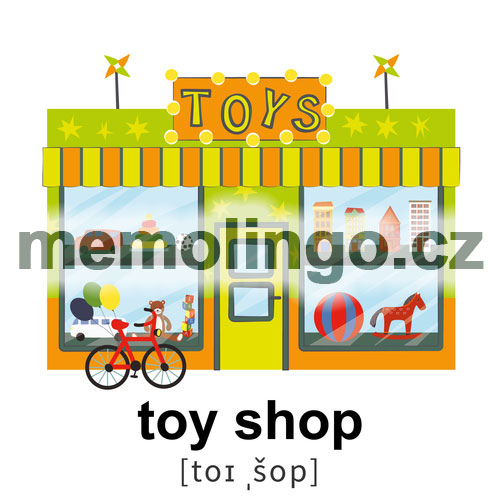 toy shop