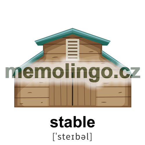 stable