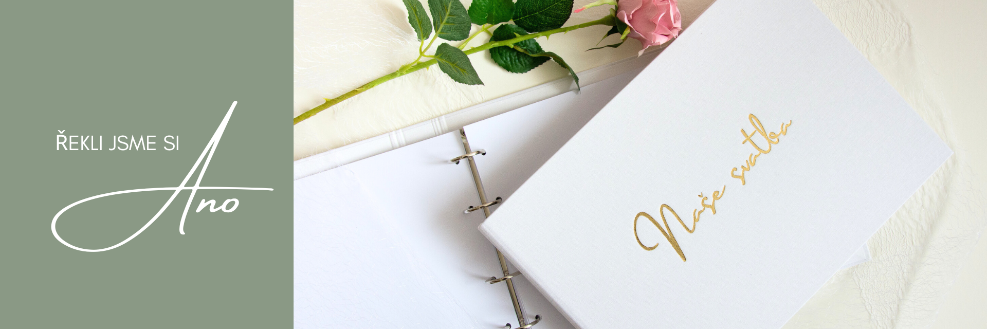 Svatební fotoalbum prémiové kvality