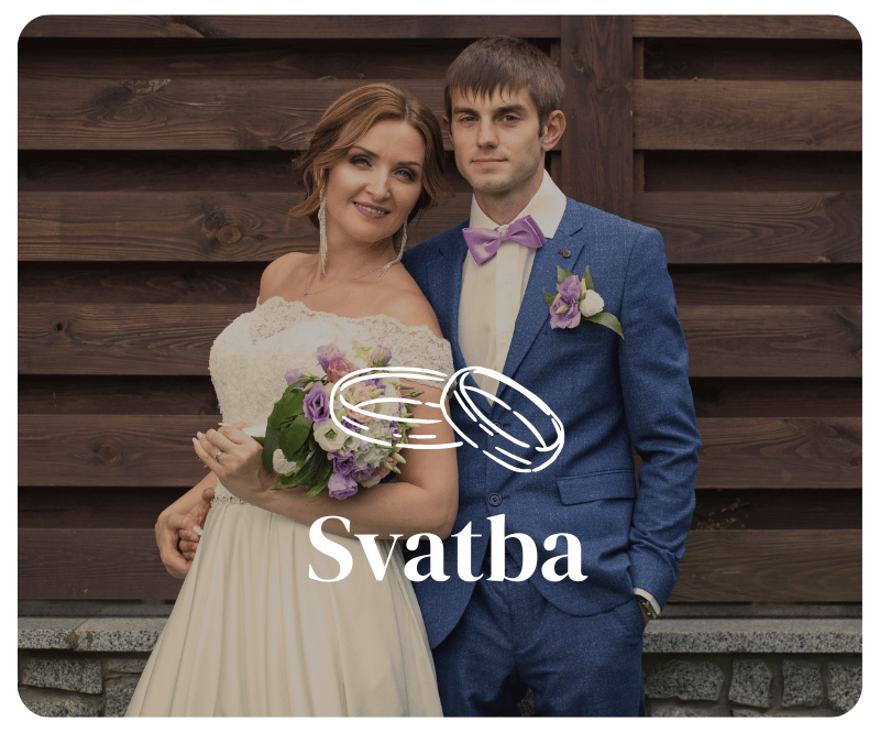 Banner kategorie Svatba – svatební digitální produkty, dekorace a doplňky pro váš svatební den.