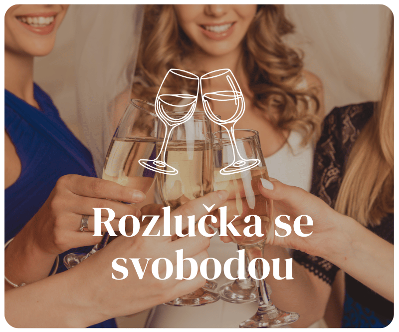 Banner kategorie Rozlučka se svobodou – hry, úkoly, dekorace a digitální produkty pro nezapomenutelnou rozlučku.