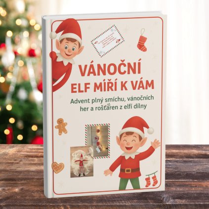 Elf on the shelf - vánoční skřítek přináší dětem aktivity