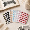 fotorůžky do fotoalba - paleta barev