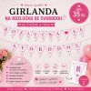 Girlanda na rozlučku se svobodou v PDF