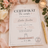 Certifikát pro nevěstu k rozlučce se svobodou