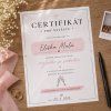 Certifikát pro budoucí nevěstu
