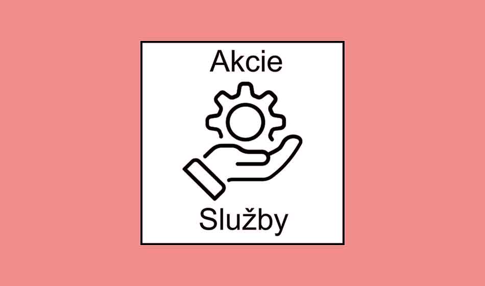 Akcei a služby