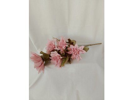 Kytica dahlia 3 druhy 58 cm
