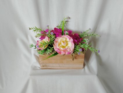 D 024 Dekorácia v dreve camelia