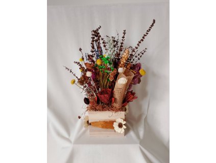 S005 Dekorácia lúčnych kvetov Libuška