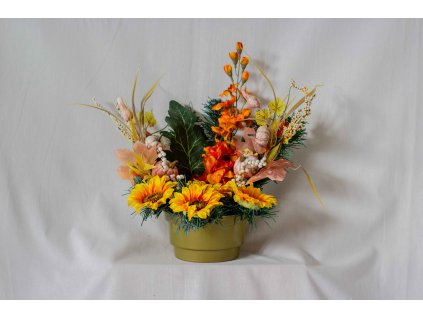 0053 Ikebana dekoračná jeseň