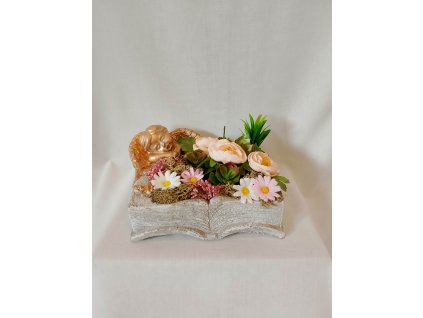 Aranžmán anjel kniha