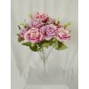 Kytica ruža, hortenzia 3 druhy 47 cm