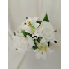 Kytica ruža, ľalia 3 druhy 48 cm