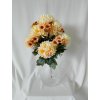Kytica chryzantéma, slnečnica 2F 48cm