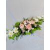 Ikebana pivónia, plamienok