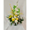 Ikebana narcis, galdiola