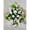 Ikebana biela ruža