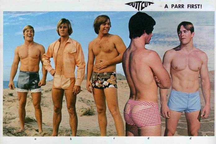 Úžasná historie pánských plavek - 3 díl