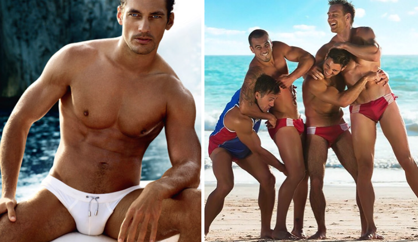 Úžasná historie pánských plavek - 4 díl