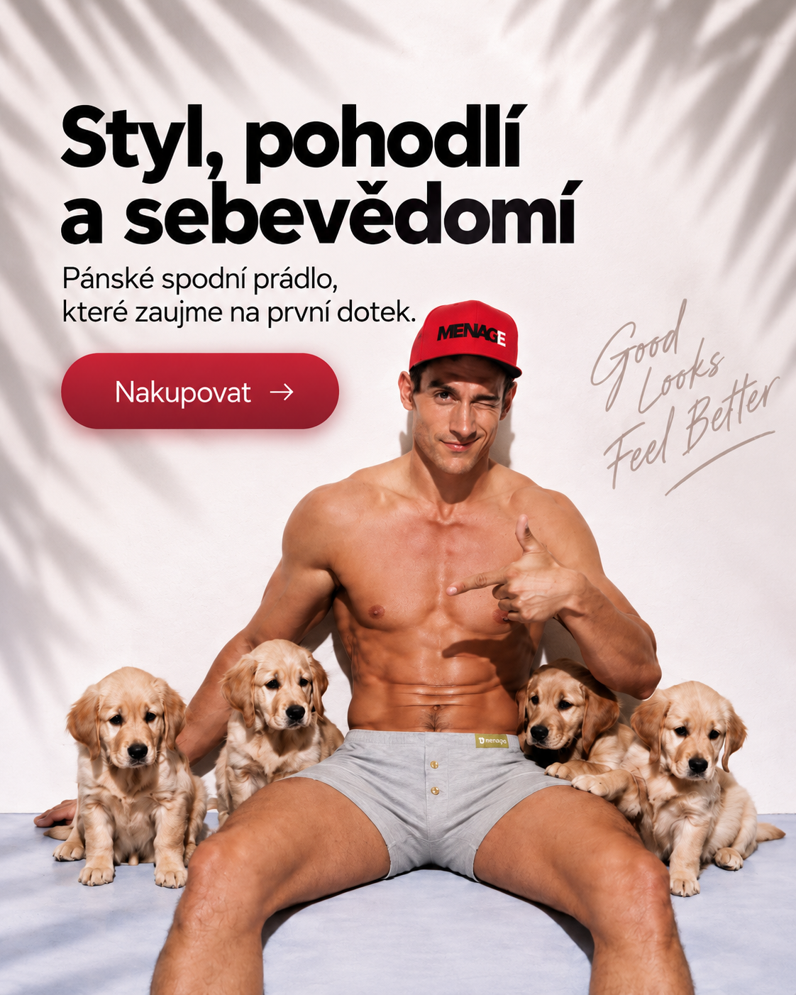 Pánské spodní prádlo MENAGE